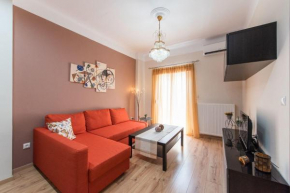 Apricot by halu! Cozy Apt next to Agia Sophia metro station